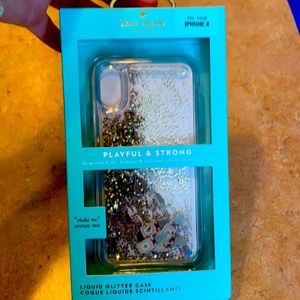 Kate Spade ♠️ NIB Phone case iphoneX